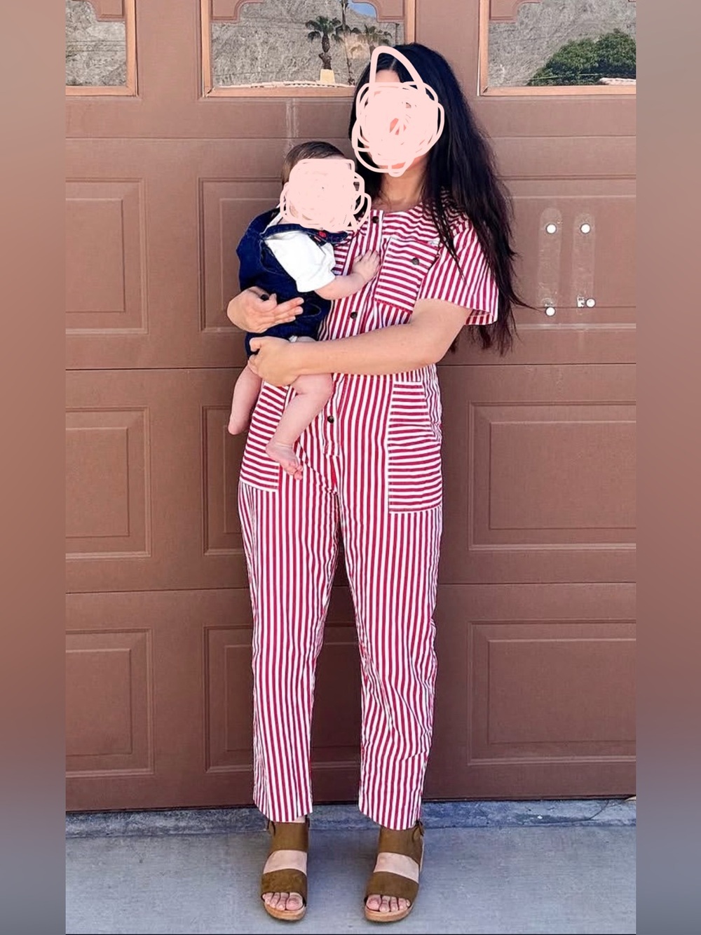 Women’s vintage Green Jumpsuit
